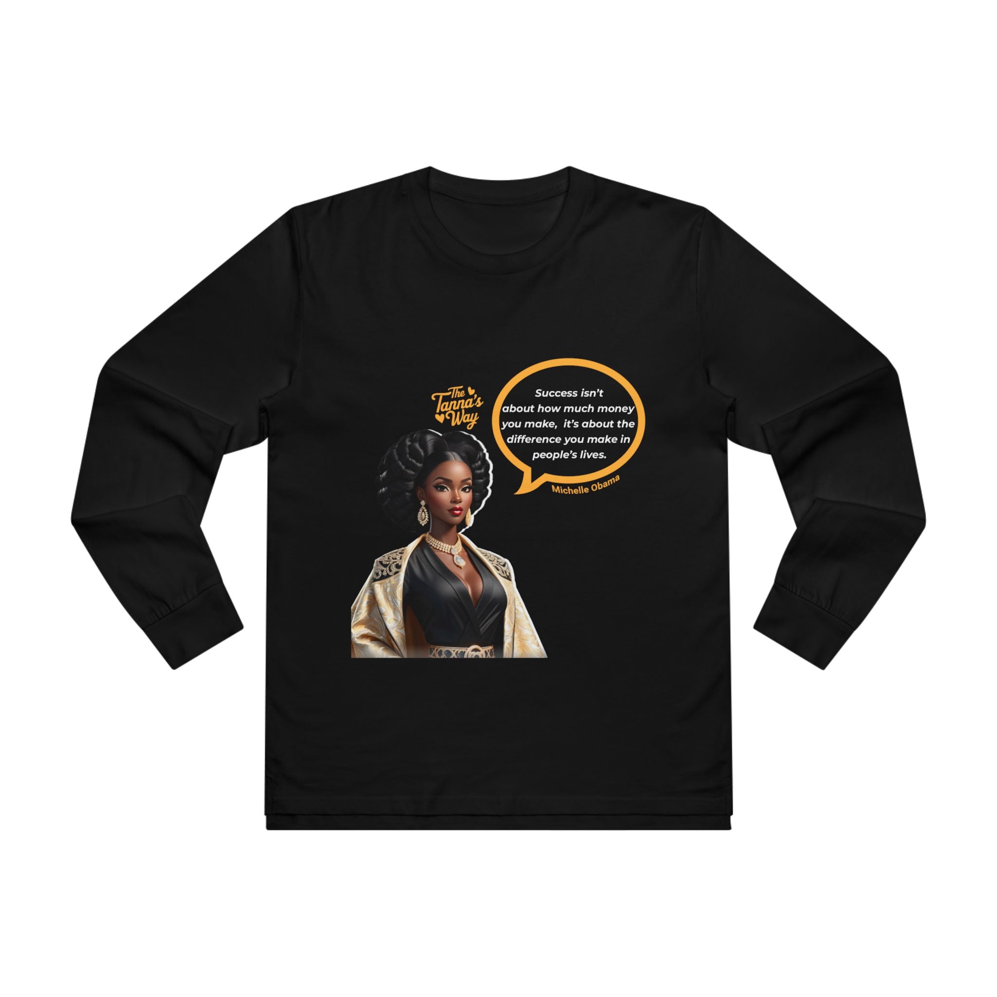 Michelle Obama | Men’s Base Longsleeve Tee